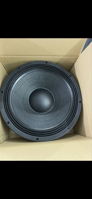 Бас каси Oberton 18xb1600v2 и Топове