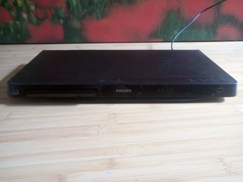 Blu-Ray, Bluray, DVD, USB Philips model BDP3380/12
