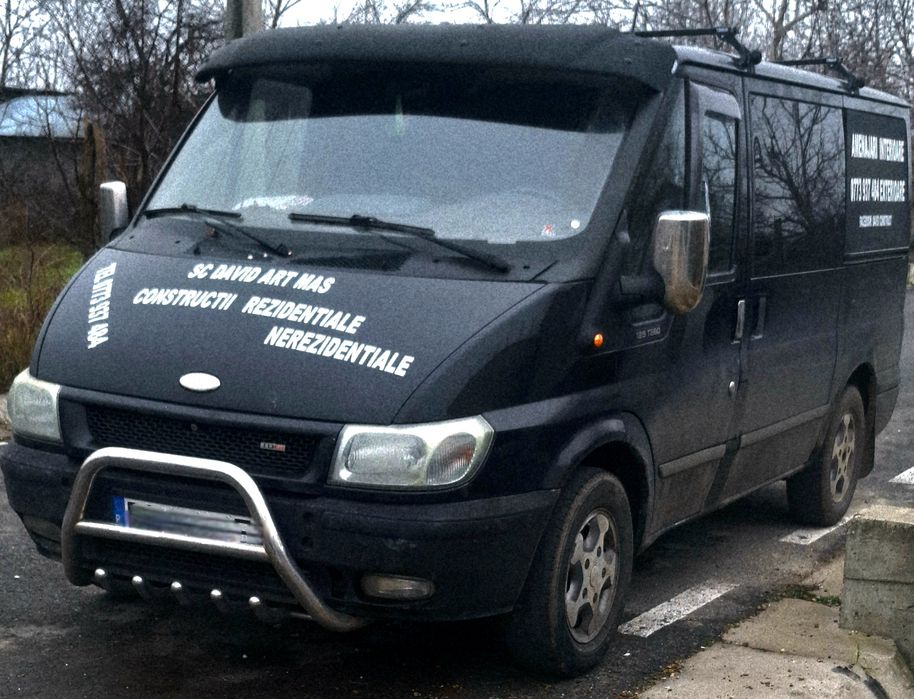 Ford trasit motor 2.0