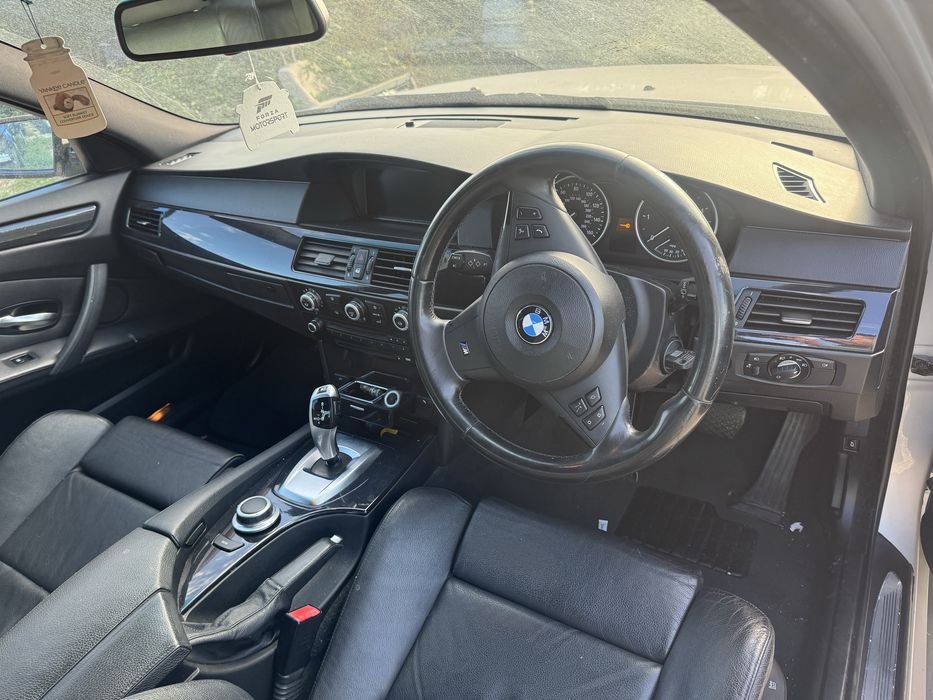 Продаваме на части бмв е60 535д 286кс bmw e60 535d 286hp