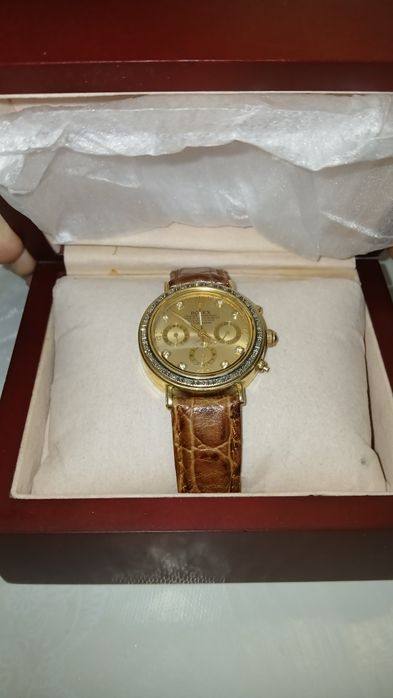 Продается цепочка золото,калье и часы роликс золото