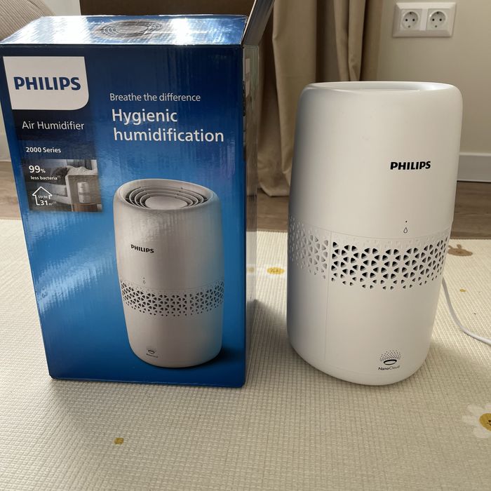 Овлажнител за въздух Philips