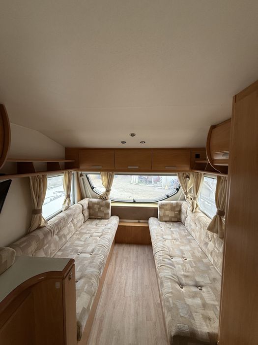 Rulota Lunar Chateau 530 2008 inmatriculata recent