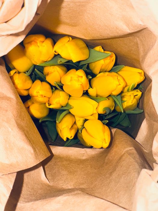Тюльпаны 70 см к 8 марта