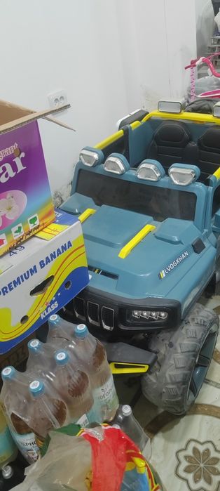 Электромобиль детский