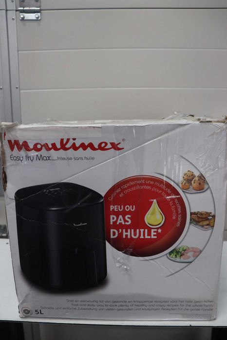 Фритюрник с горещ въздух Moulinex Easy Fry Max 5L EZ245820, Air Fryer