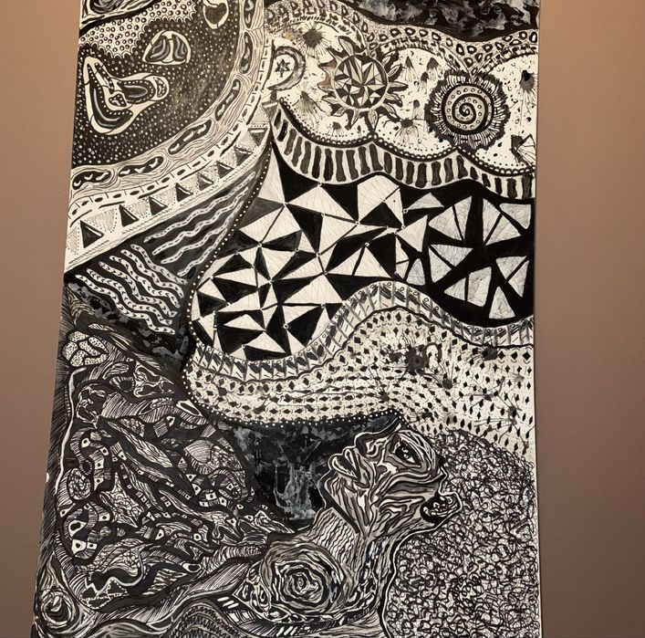 “Inner Cartography”-100/70