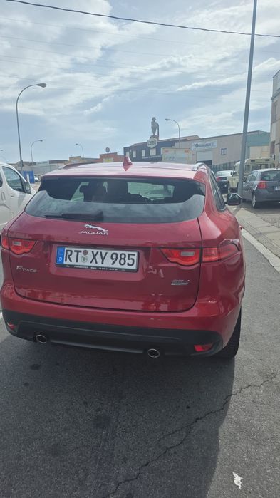 JAGUAR F-PACE 2018 — imagine 2
