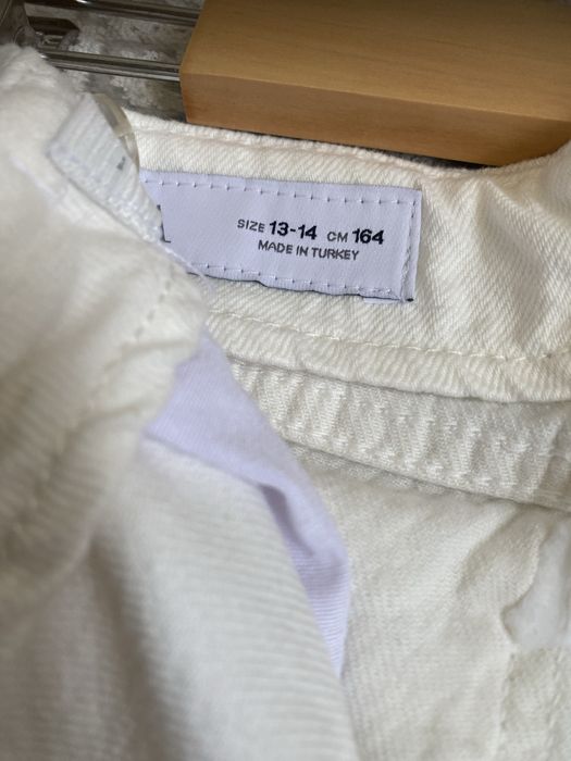 Zara детски дънки широки