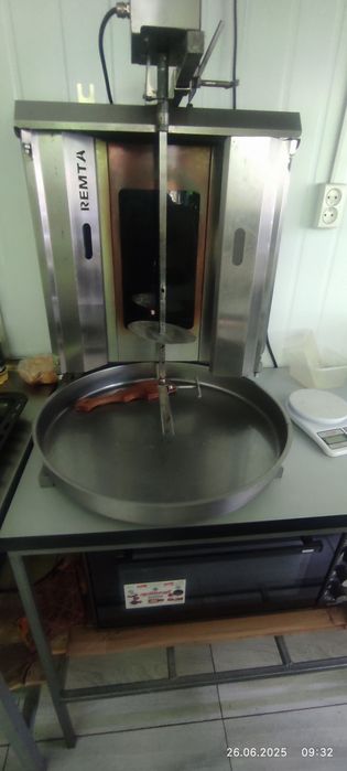 Продаётся Вертел-Гриль/Аппарат для Шаурмы