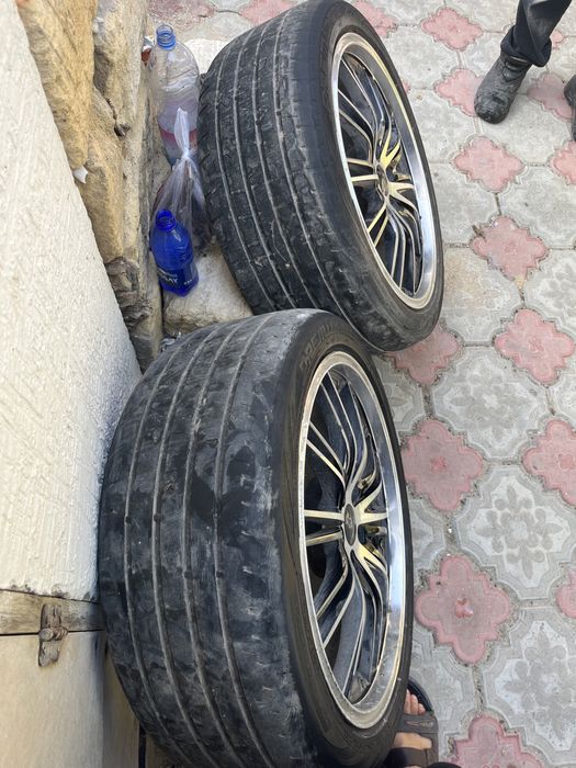 Титановые диски