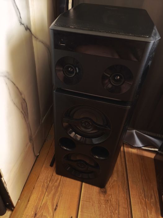 Аудио система Panasonic SC-UA30E-K.