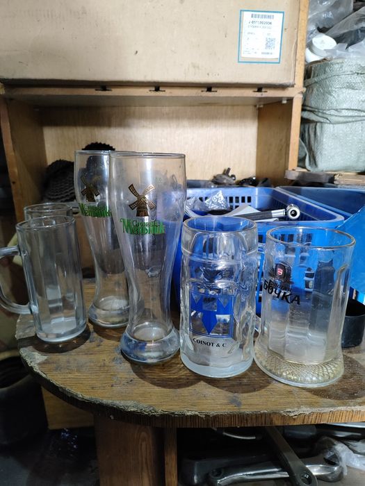 Пивные кружки 6 шт