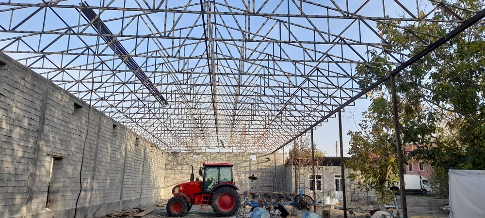 Kanteyner profilidan tom yopamiz