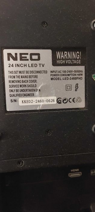Телевизор NEO 24 инча