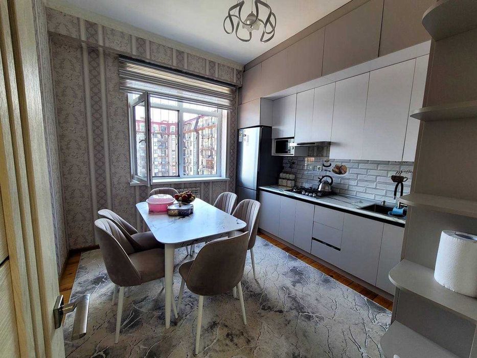 2Х Комнатная Квартира ЖК Nikitina Residence Метро Буюк ипак йули  (22)