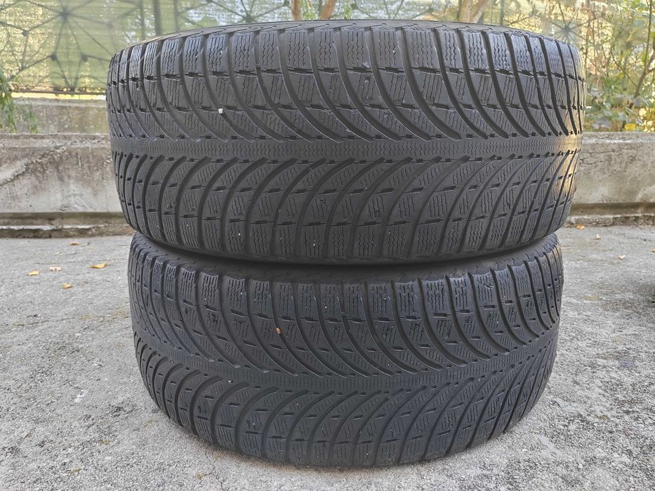 235/55/18 2бр.Michelin Зимни гуми