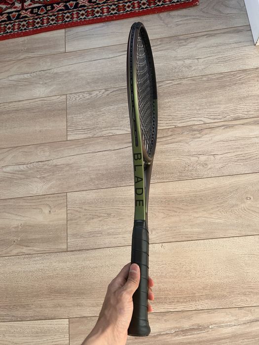 Продам ракетку Wilson Blade 305гр, 16х19, 98