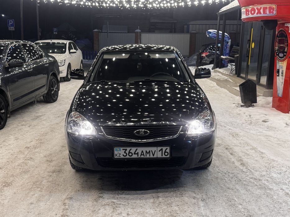 Приора в отличном состоянии