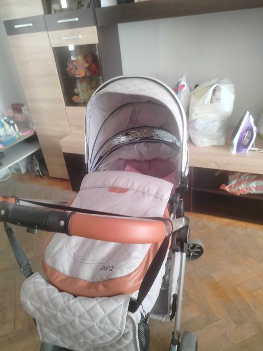 Детска количка за новородено дете 0-6м