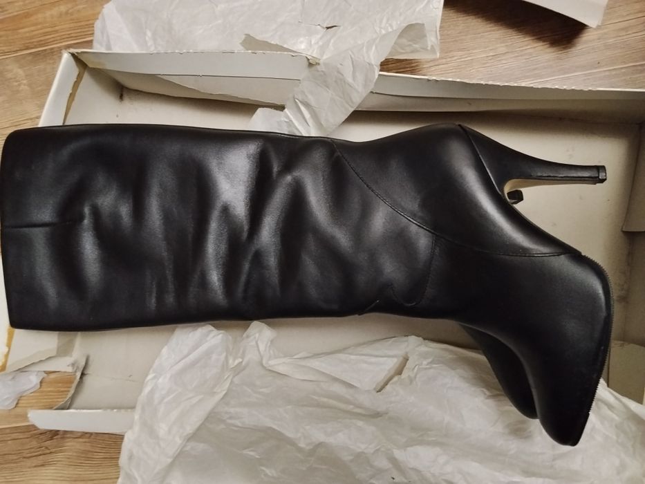 Новые винтажные сапоги