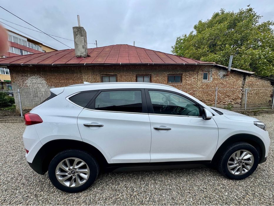Hyundai Tucson EURO 6