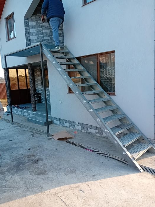 Confectionam scari zincate