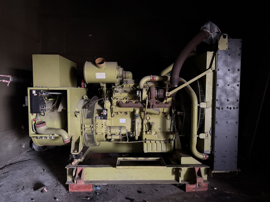 670 KVA  Дизелов генератор агрегат Rolls Royce