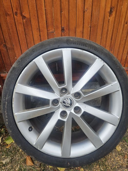 Set de 4 jante r18 originale Skoda.