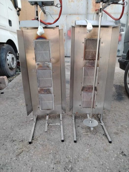 Газов дюнер / въртящ / на газ