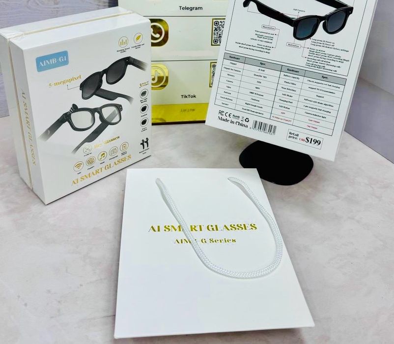 Очки камера смарт