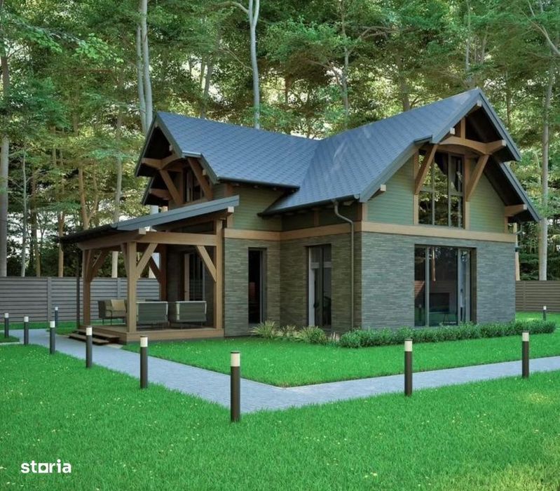 Casa de vanzare Daia Noua Sibiu la stadiul de proiect