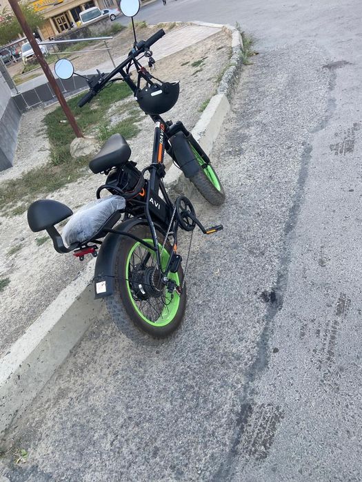Продам новый электровелосипед