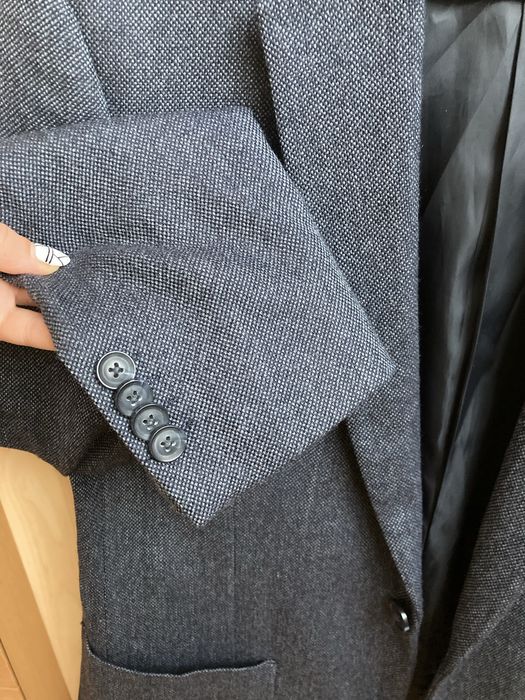 Мъжко вълнено сако 46/S размер