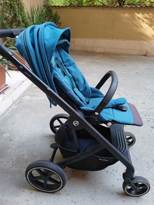Бебешка количка Cybex Balios S + кош за новородено + зимно чувалче
