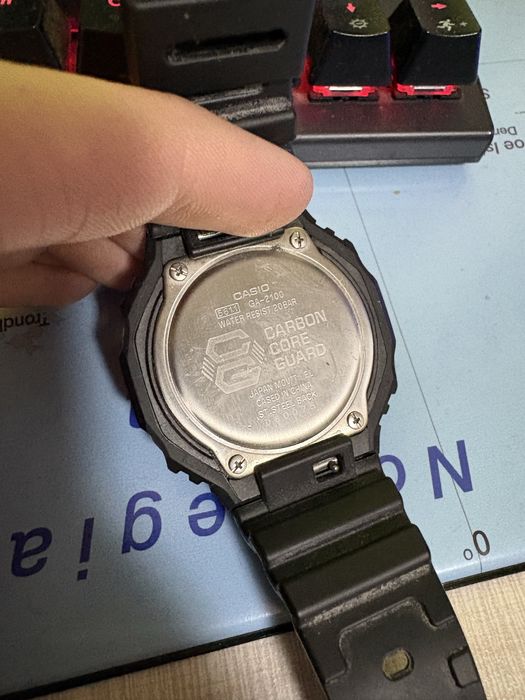 Casio G-SHOCK GA-2100