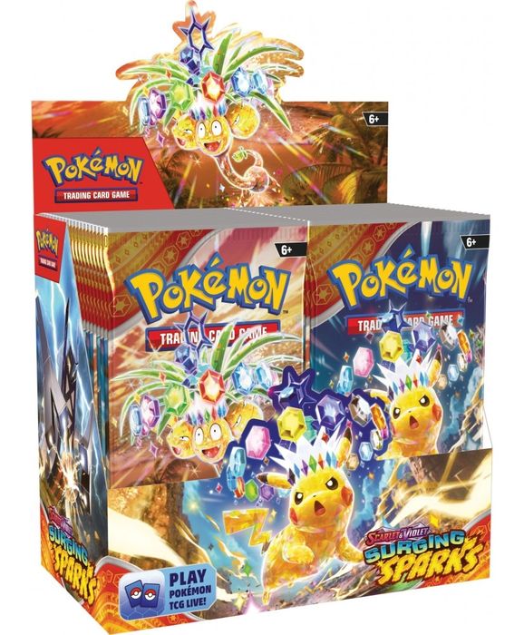 Pokemon Booster Box Surging Sparks (Scarlet & Violet) – 36 plicuri