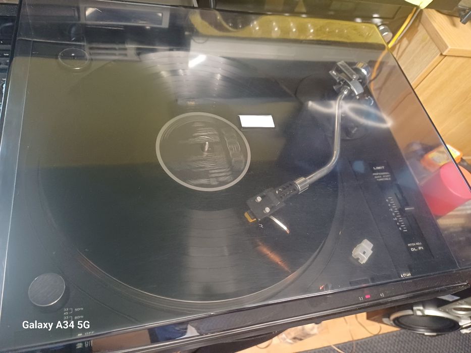 Pick-up manual copie design dupaTechnics sl 1200 1210 pt Dj