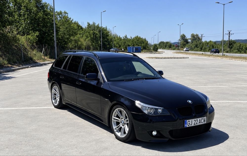 BMW E61 530D cu M packet