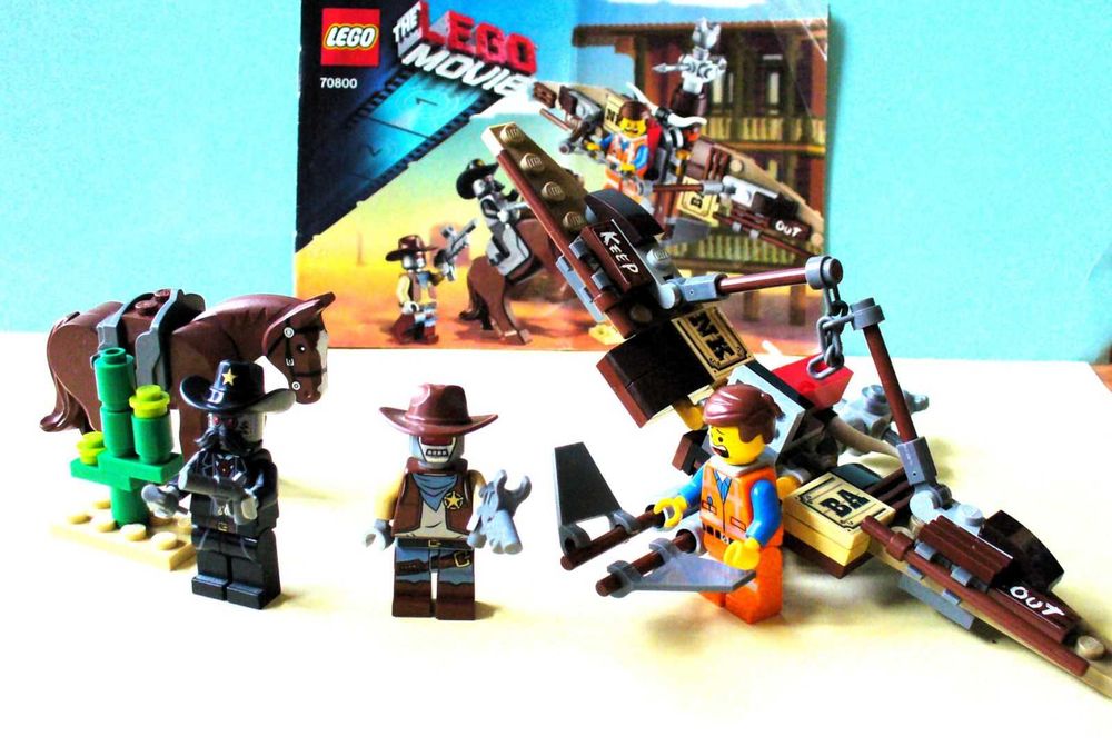 LEGO® The LEGO Movie - модели 70807, 70800 и 70802