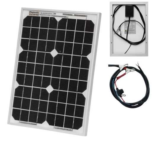 Слънчев панел солар 12v 10W за зареждане на акумулатор