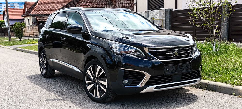 Peugeot 5008 ,1.5 HDI, Euro 6, 7 locuri, Navi, Camera