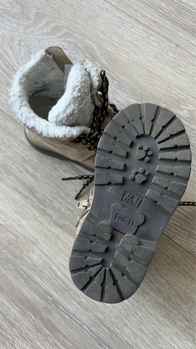 Ghete / cizmulițe / bocanci copii H&M mărime 20-21