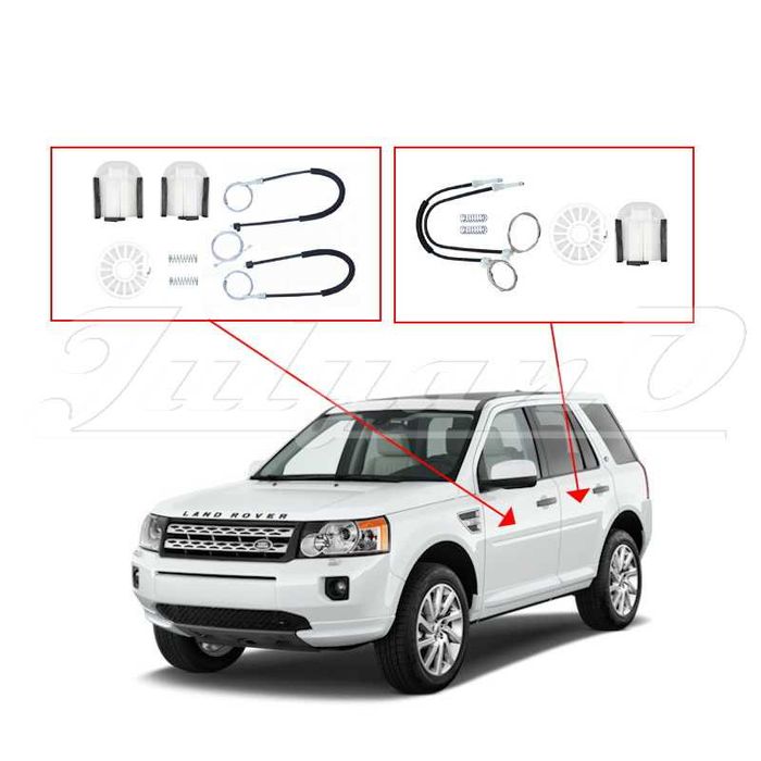 Ремонтен комплект за ел. машинка за стъкло за LAND ROVER FREELANDER 2