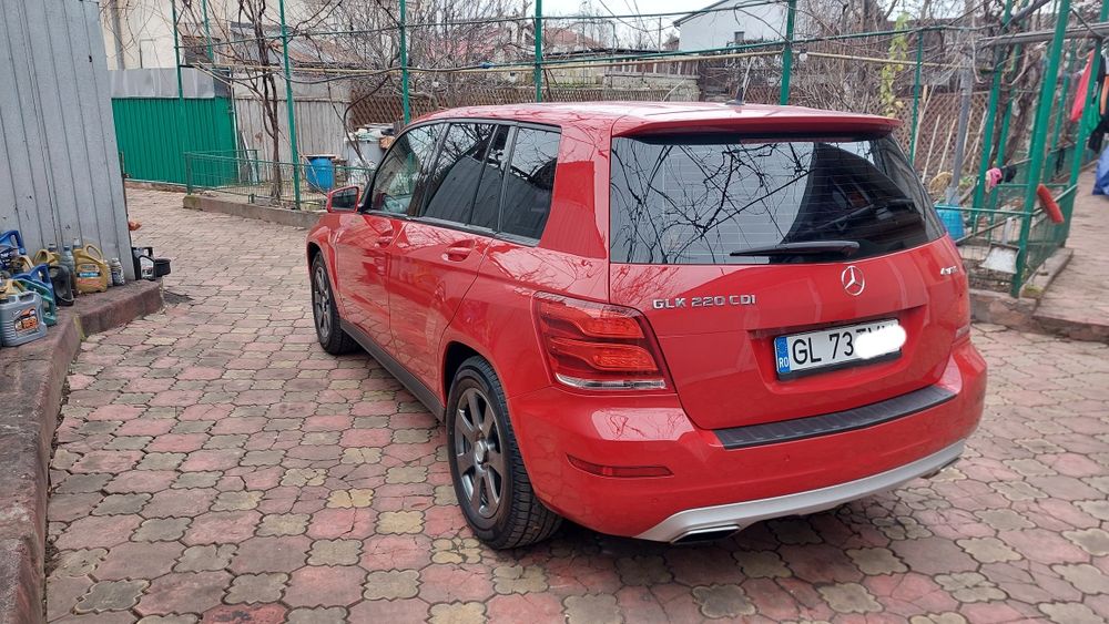 Mercedes GLK 4x4 AN 2012 motor 2,2 Diesel 170 caii