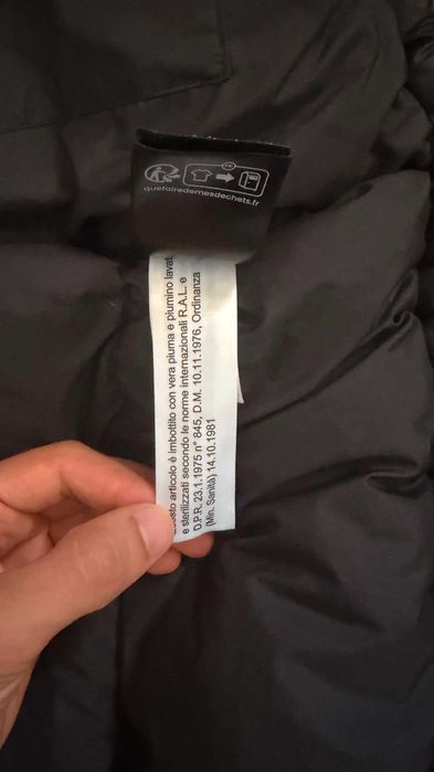 Яке The North Face himalayan down parka