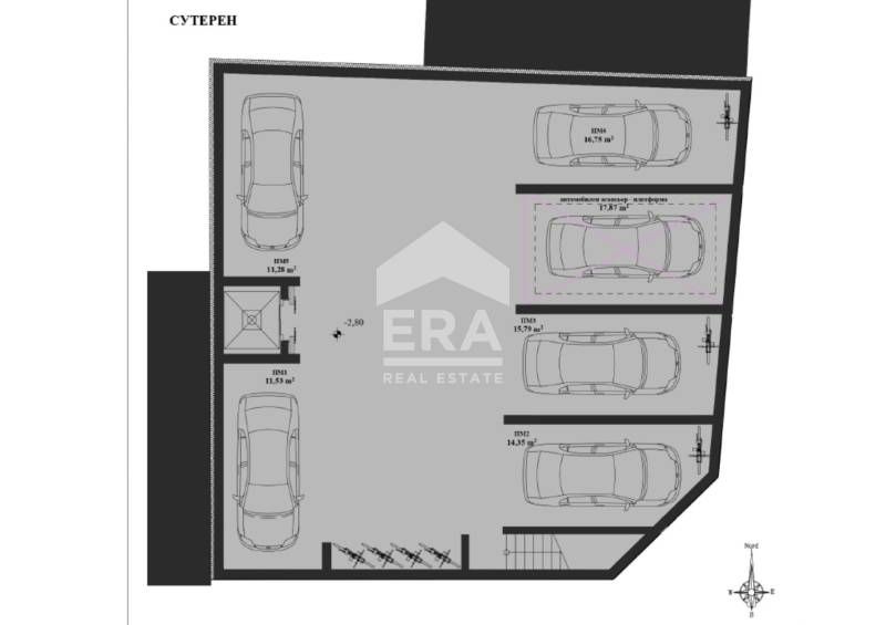 Продава се Двустаен апартамент в София, Банишора - 53 кв.м за 1540 €/кв.м - Снимка #2