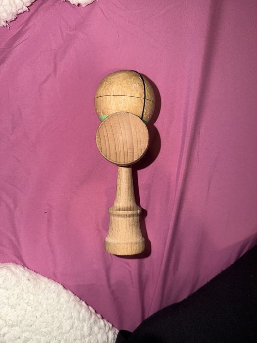 Kendama setup cu tama krom nihon si ken lambo beech strogo