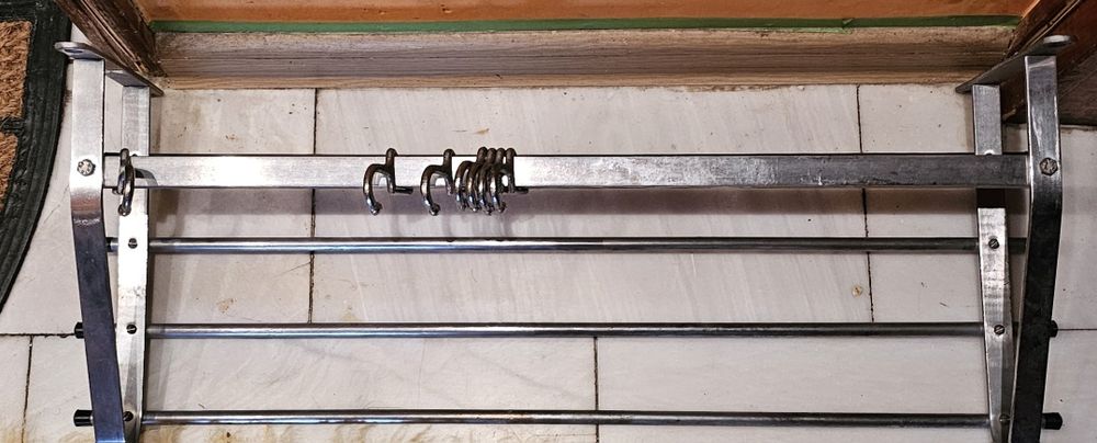 Поцинкована метална закачалка