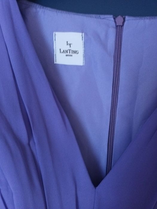 Rochie ocazie în doua nuante